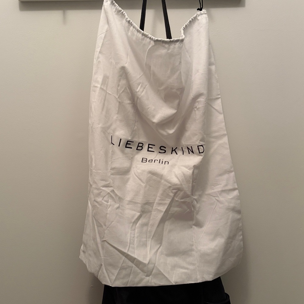Liebeskind of Berlin Black Leather Hobo Bag - Picture 7 of 7